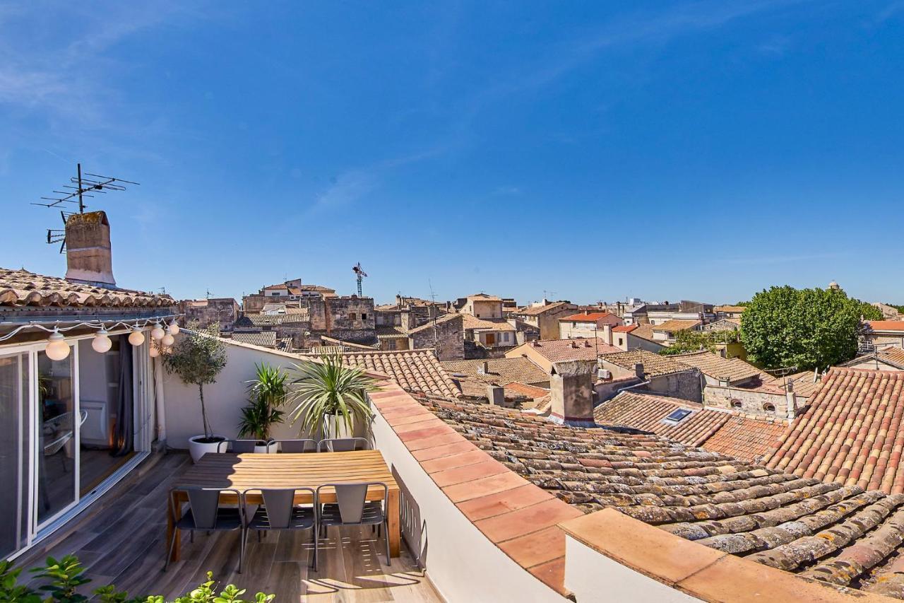 Truchet Penthouse * Arles
